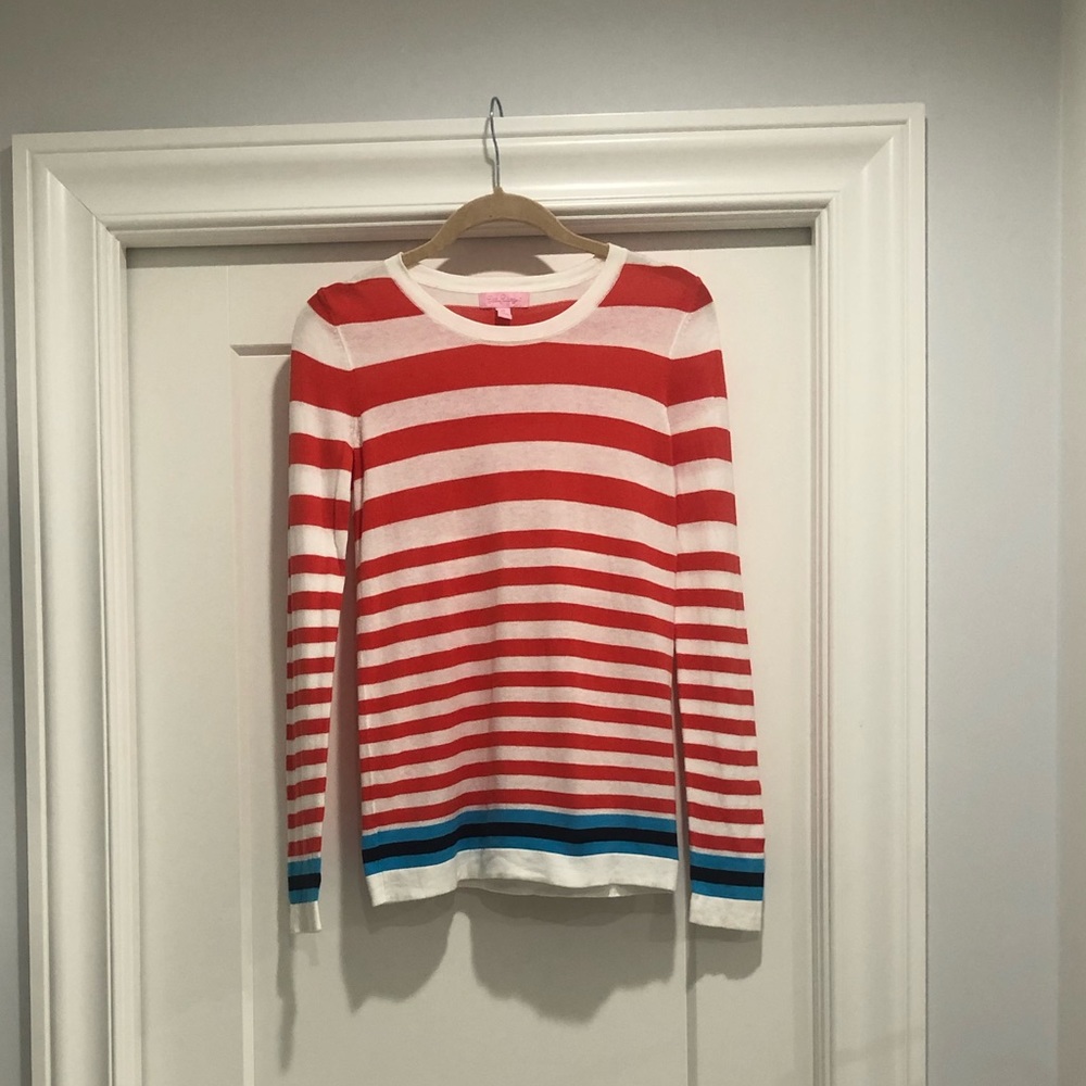 Lilly Pulitzer striped sweater